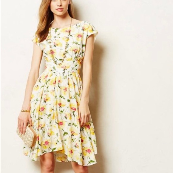 Anthropologie Dresses & Skirts - ANTHROPOLOGIE Lil Pleated Matilija Dress Size 0